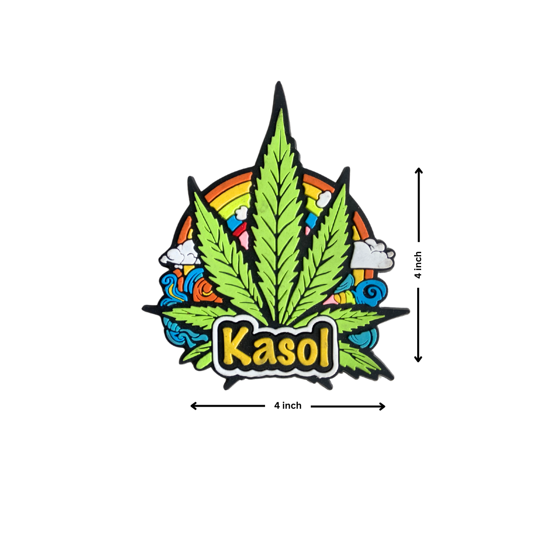 Kasol Fridge Magnet | Himachal Souvenir | Travel Souvenirs | Travel Gift - Wander Tag