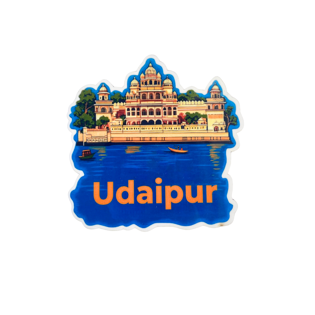 Udaipur Fridge Magnet | Wander Tag | Travel Souvenirs | Travel Gift