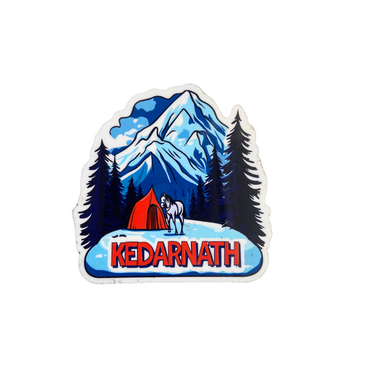 Kedarnath Fridge Magnet | Uttrakhand Fridge Magnet | Travel Souvenirs | Kitchen and Home Decor