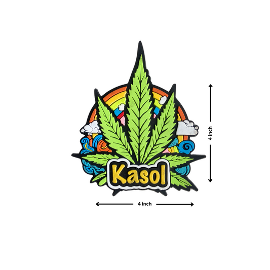 Kasol Fridge Magnet | Himachal Souvenir | Travel Souvenirs | Travel Gift - Wander Tag