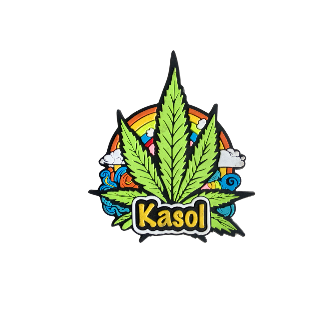 Kasol Fridge Magnet | Himachal Souvenir | Travel Souvenirs | Travel Gift - Wander Tag