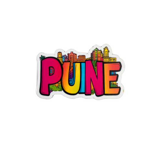 Pune Fridge Magnet | Pune Souvenir | Pune Gift - Wander Tag