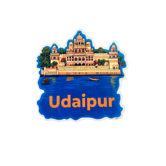 Udaipur Fridge Magnet | Wander Tag | Travel Souvenirs | Travel Gift