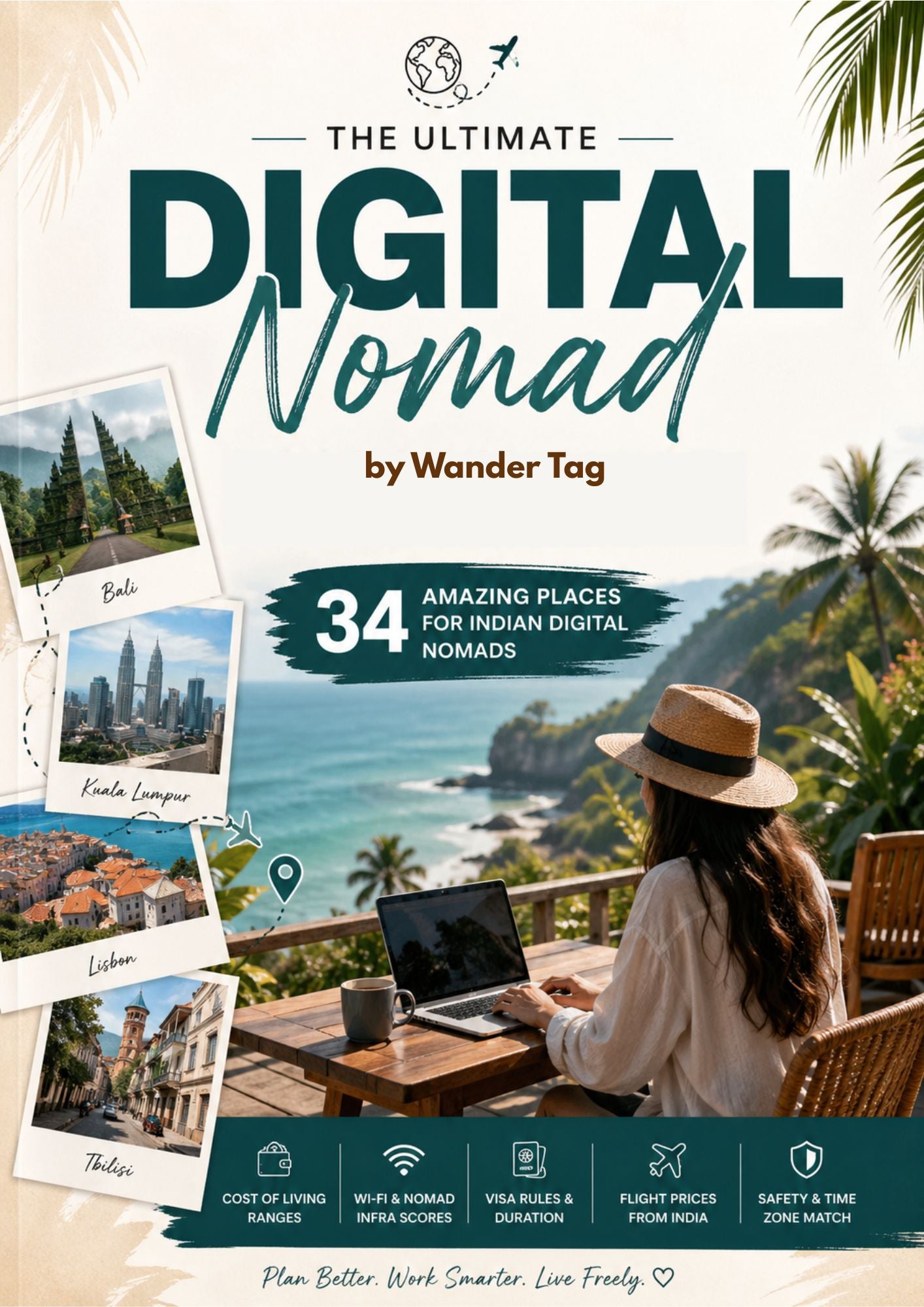 Digital Product: Digital Nomad Countries Compared