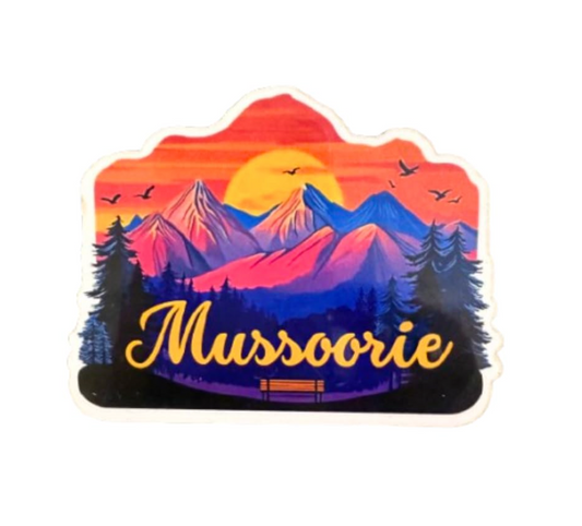 Mussoorie Fridge Magnet | Mussoorie Souvenir | Travel Souvenir | Kitchen & Home Decor - Wander Tag