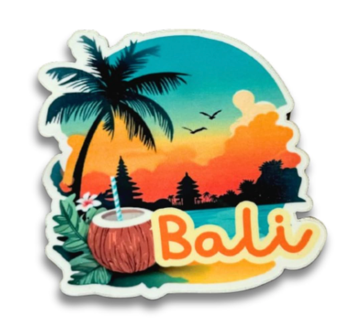Bali Fridge Magnet | Travel Souvenir from Bali | Bali Gift - Wander Tag