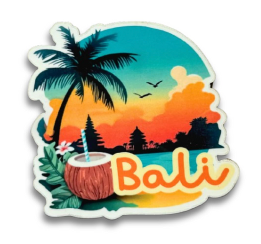 Bali Fridge Magnet | Travel Souvenir from Bali | Bali Gift - Wander Tag